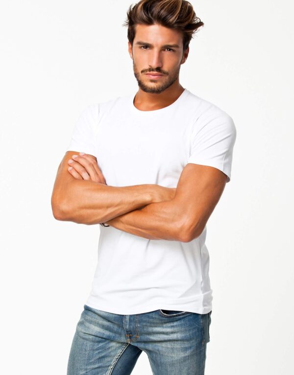 Pima SS O-Neck NOOS  Selected Homme