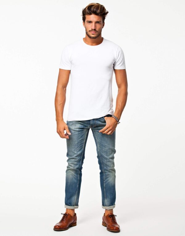 Pima SS O-Neck NOOS  Selected Homme - Image 2