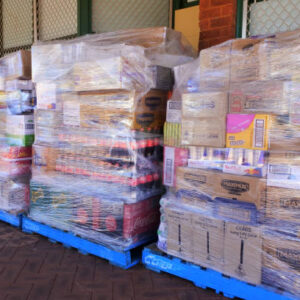 Food Pallet – Mixed Condition